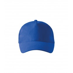 Cap 5P royal blue