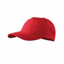 Cap 5P red