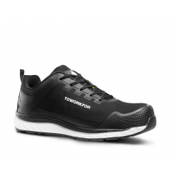 Pusbačiai SUPER SET BLACK S1P