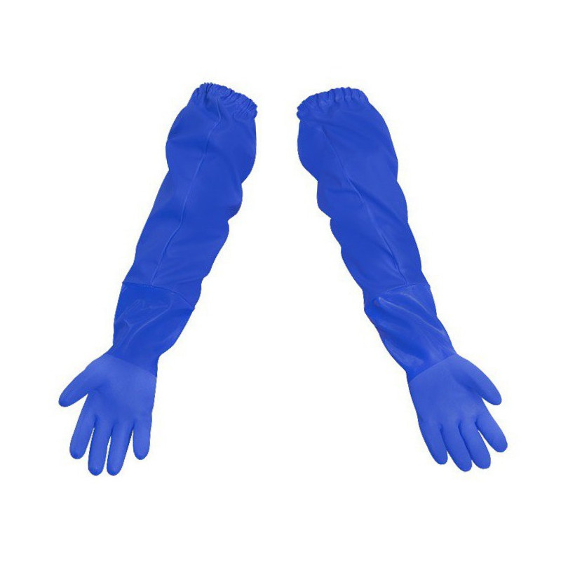 Waterproof oversleeves with gloves 043