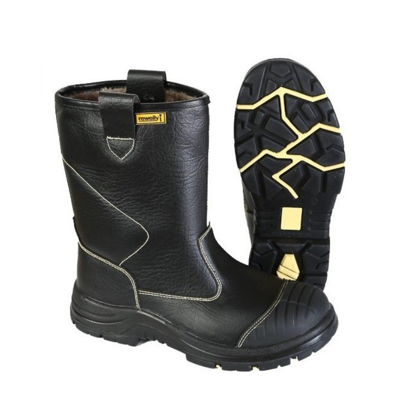 High boots HALLEY WINTER S3