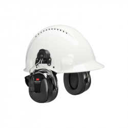 Headphones 3M WORKTUNES to the helmet