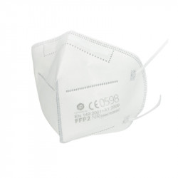 Respirator FFP2 NR white with ear straps
