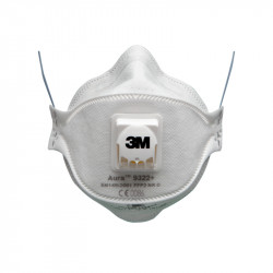 Respirator 3M 9322 FFP2