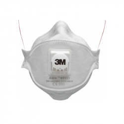 Respirator 3M 9332 FFP3 V NR D