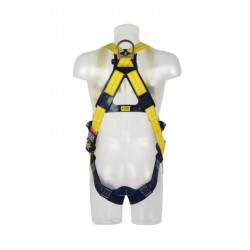 Fall arrest harness 1112918 with one anchor point on the back