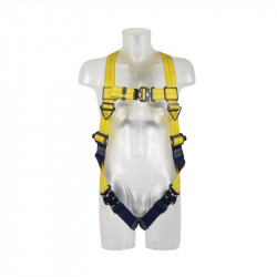 Fall arrest harness 1112918 with one anchor point on the back