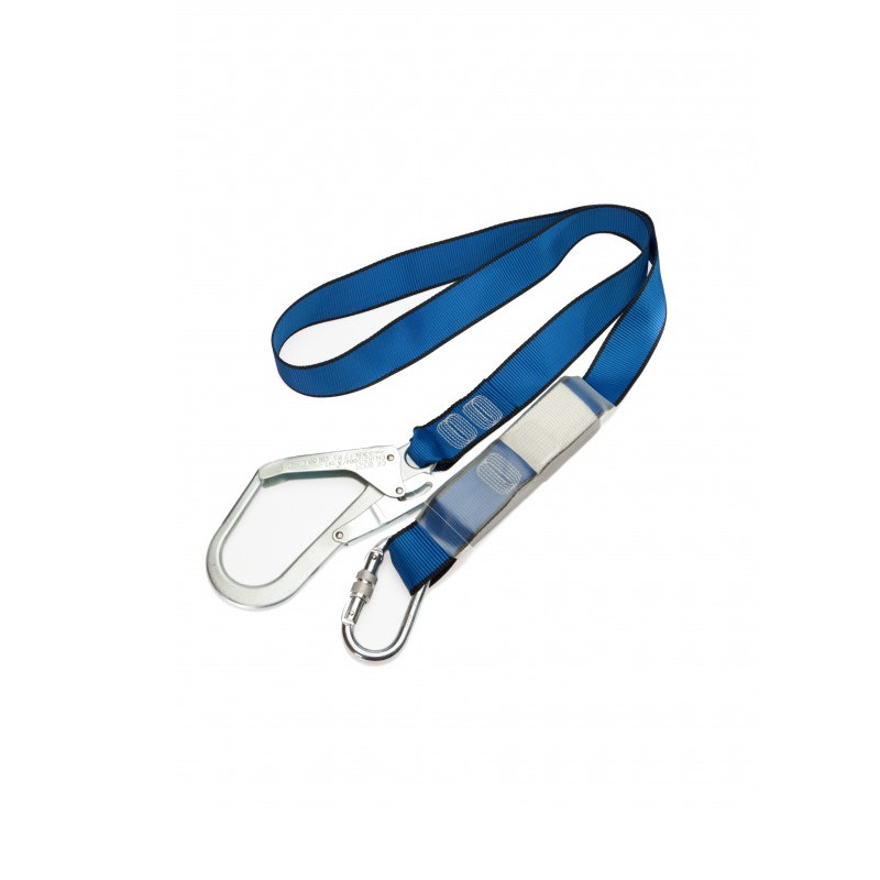 Absorbing lanyard 1310307 with scaffold hook Absorbing lanyard 1310307 with scaffold hook