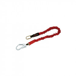 Absorbing lanyard AE5215SAF with scaffold hook