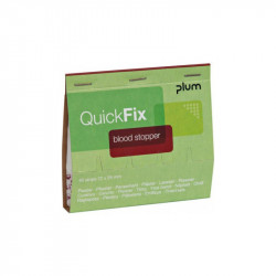 Blood-stopping patches PLUM 5516 (45 pcs.)