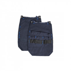 Dark blue hanging pockets REWELLY STRETCH