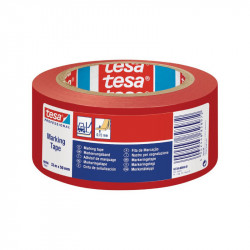 Adhesive tape TESA 60760 red