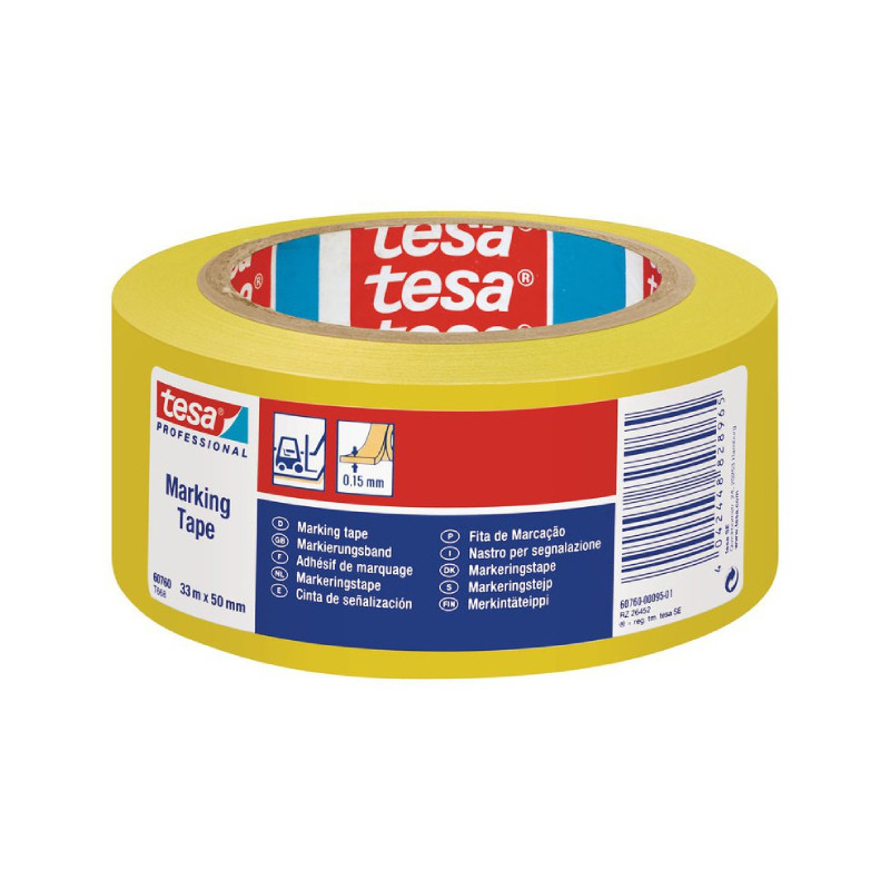 Adhesive tape TESA 60760 yellow