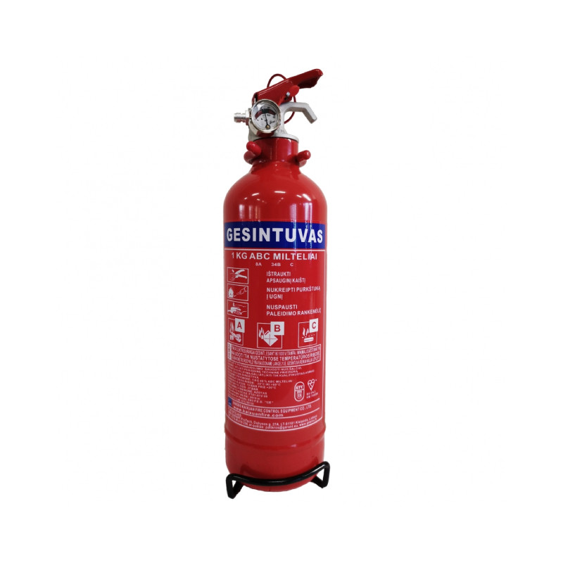 Powder extinguisher 1 kg