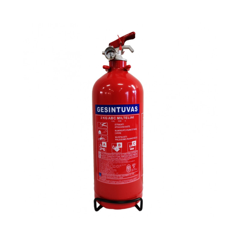 Powder extinguisher 2 кг