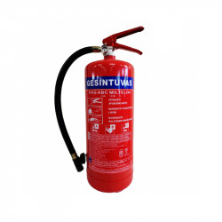 Powder extinguisher 6 kg