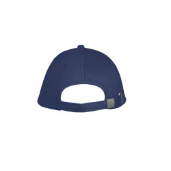 Kepurė LONG BEACH french tamsiai mėlyna/balta