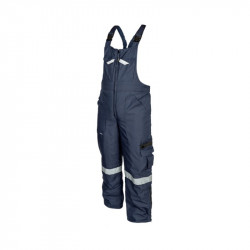 Winter bib overalls FARGO blue