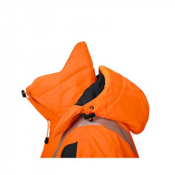 Jacket SMARTGO orange/blue