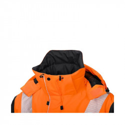 Куртка SMARTGO оранжево-синяя