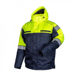 Jacket STRONGO blue/yellow