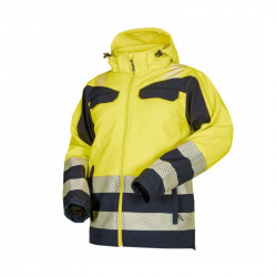 Jacket LIGHTGO yellow/blue