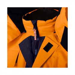 Jacket BRIGHTGO orange / dark blue