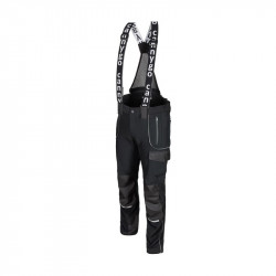 Trousers SOFTGO SOFTSHELL black