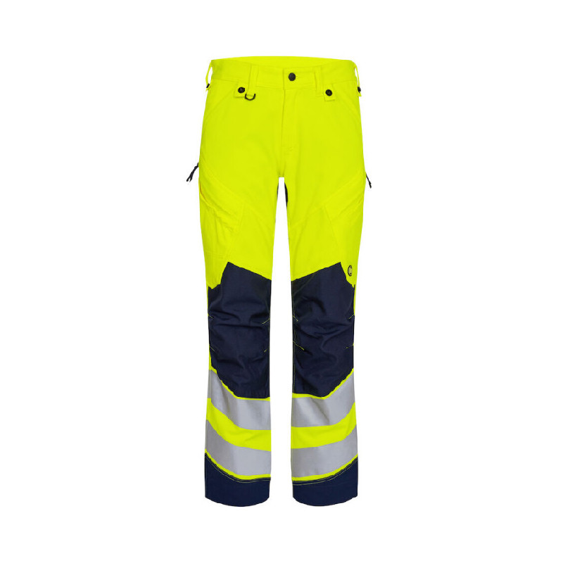 Trousers SAFETY STRETCH yellow/blue