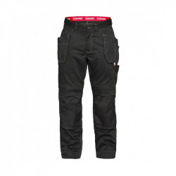 Trousers COMBAT POCKETS black