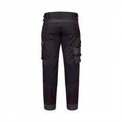 Trousers X-TREME black/grey