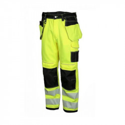 Trousers EASYGO yellow/black