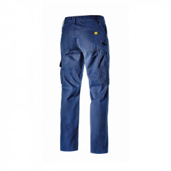 Trousers TRADE blue