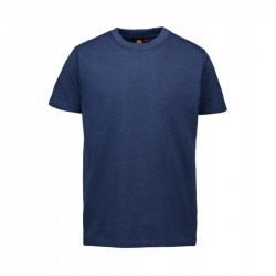 T-shirt ID0300 blue melange