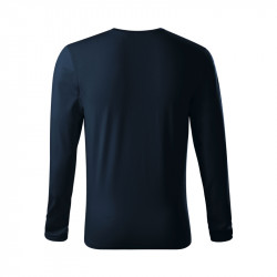 T-shirt BRAVE navy blue