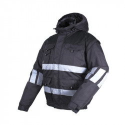 Jacket PILOT CANVAS REFLECT