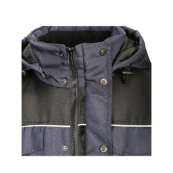 Jacket PILOT CANVAS blue/black