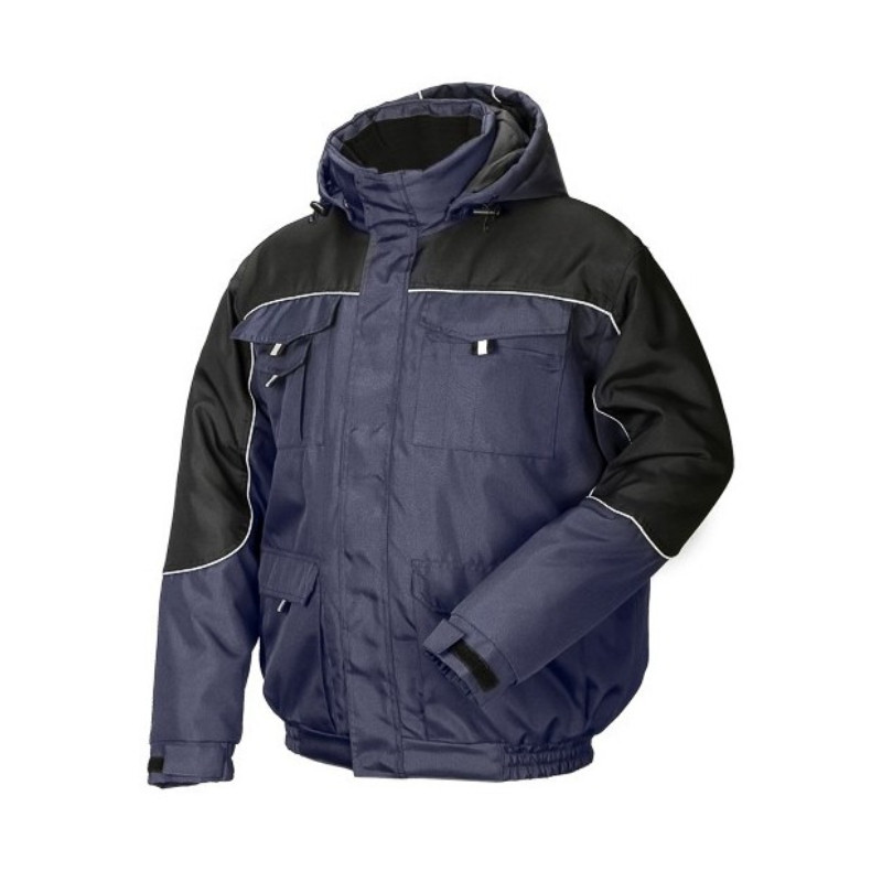 Jacket PILOT CANVAS blue/black