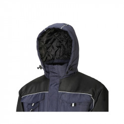 Jacket PILOT CANVAS blue/black
