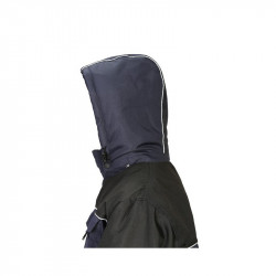 Jacket PILOT CANVAS blue/black