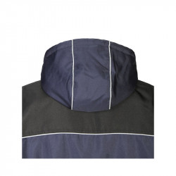 Jacket PILOT CANVAS blue/black