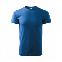 Marškinėliai HEAVY NEW azure blue