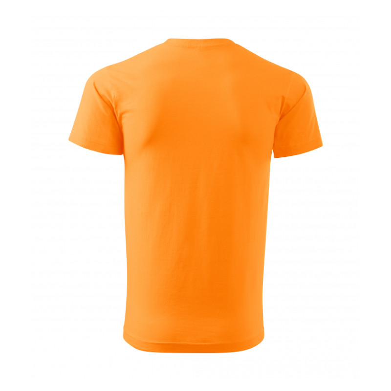 T-shirt HEAVY NEW tangerine orange