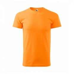 T-shirt HEAVY NEW tangerine orange