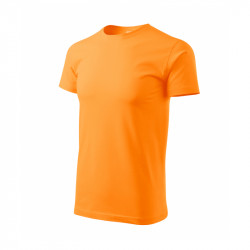 Marškinėliai HEAVY NEW tangerine orange