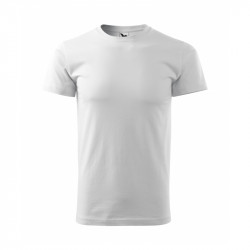 T-shirt unisex HEAVY NEW white