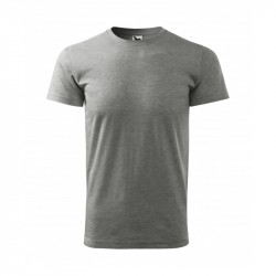 T-shirt HEAVY NEW dark gray melange