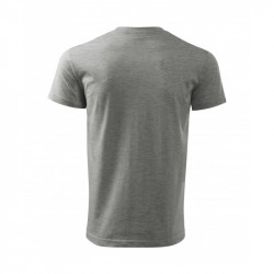 Marškinėliai HEAVY NEW dark gray melange