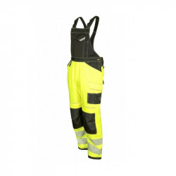 Bib overall EASYGO yellow/black