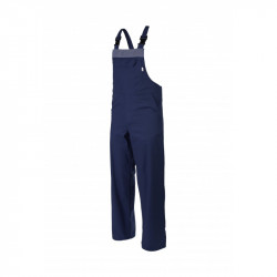 Bib overall AL blue